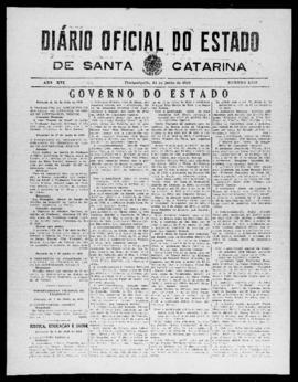 Diário Oficial do Estado de Santa Catarina. Ano 16. N° 3959 de 14/06/1949