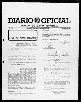 Diário Oficial do Estado de Santa Catarina. Ano 49. N° 12159 de 23/02/1983