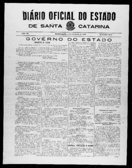 Diário Oficial do Estado de Santa Catarina. Ano 11. N° 2810 de 04/09/1944