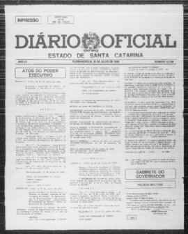 Diário Oficial do Estado de Santa Catarina. Ano 55. N° 13739 de 10/07/1989