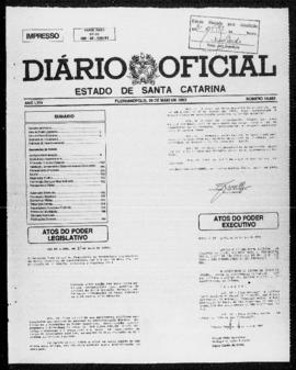 Diário Oficial do Estado de Santa Catarina. Ano 58. N° 14695 de 26/05/1993. Parte 1