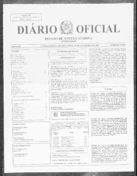 Diário Oficial do Estado de Santa Catarina. Ano 69. N° 17099 de 19/02/2003