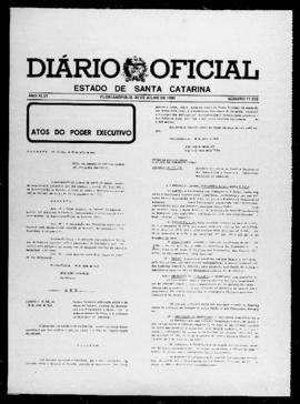 Diário Oficial do Estado de Santa Catarina. Ano 46. N° 11528 de 30/07/1980