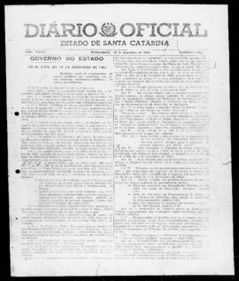 Diário Oficial do Estado de Santa Catarina. Ano 28. N° 6951 de 20/12/1961