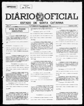 Diário Oficial do Estado de Santa Catarina. Ano 53. N° 13364 de 04/01/1988