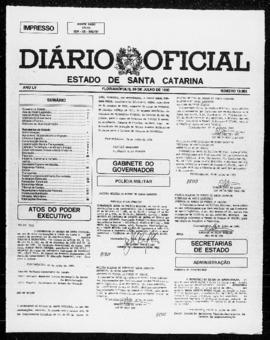Diário Oficial do Estado de Santa Catarina. Ano 55. N° 13983 de 09/07/1990