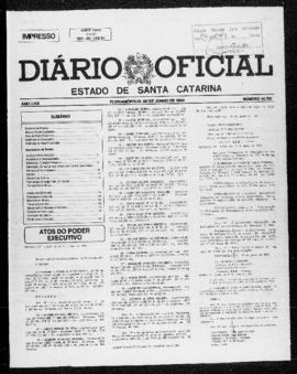 Diário Oficial do Estado de Santa Catarina. Ano 58. N° 14700 de 02/06/1993