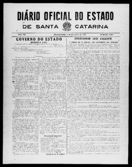 Diário Oficial do Estado de Santa Catarina. Ano 12. N° 3102 de 08/11/1945