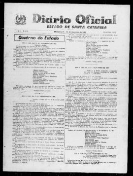 Diário Oficial do Estado de Santa Catarina. Ano 30. N° 7455 de 31/12/1963