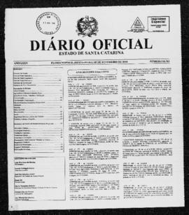Diário Oficial do Estado de Santa Catarina. Ano 75. N° 18783 de 05/02/2010