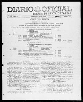 Diário Oficial do Estado de Santa Catarina. Ano 34. N° 8273 de 19/04/1967