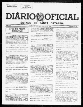 Diário Oficial do Estado de Santa Catarina. Ano 53. N° 13366 de 06/01/1988