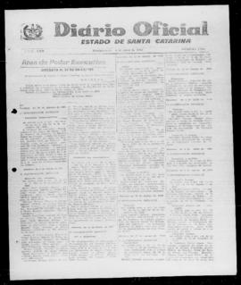Diário Oficial do Estado de Santa Catarina. Ano 30. N° 7264 de 05/04/1963