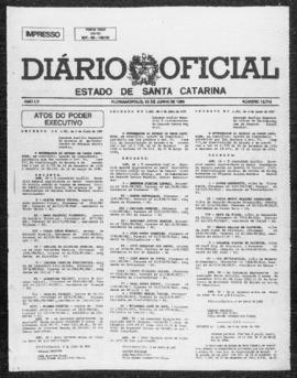 Diário Oficial do Estado de Santa Catarina. Ano 55. N° 13714 de 05/06/1989