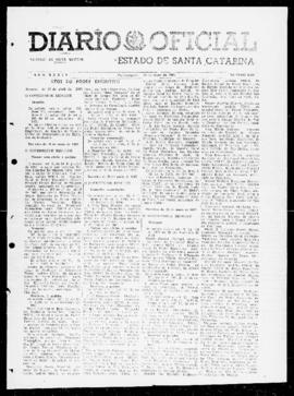 Diário Oficial do Estado de Santa Catarina. Ano 34. N° 8299 de 30/05/1967
