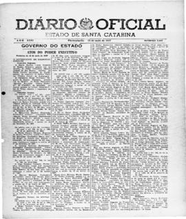 Diário Oficial do Estado de Santa Catarina. Ano 24. N° 5861 de 23/05/1957