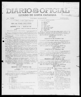 Diário Oficial do Estado de Santa Catarina. Ano 28. N° 6840 de 07/07/1961