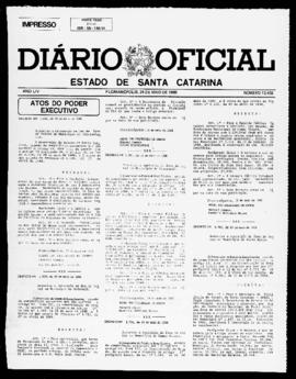 Diário Oficial do Estado de Santa Catarina. Ano 54. N° 13459 de 24/05/1988