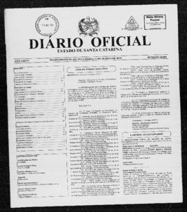 Diário Oficial do Estado de Santa Catarina. Ano 76. N° 18805 de 11/03/2010