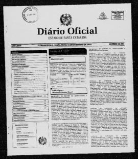 Diário Oficial do Estado de Santa Catarina. Ano 76. N° 18983 de 03/12/2010