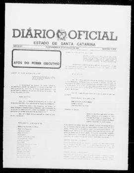 Diário Oficial do Estado de Santa Catarina. Ano 47. N° 11772 de 27/07/1981
