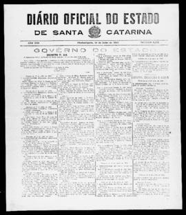 Diário Oficial do Estado de Santa Catarina. Ano 13. N° 3262 de 10/07/1946