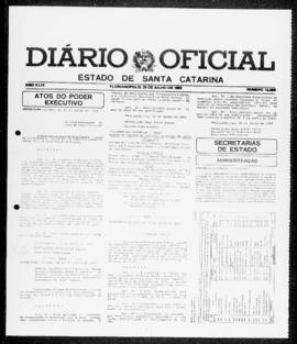 Diário Oficial do Estado de Santa Catarina. Ano 49. N° 12263 de 25/07/1983
