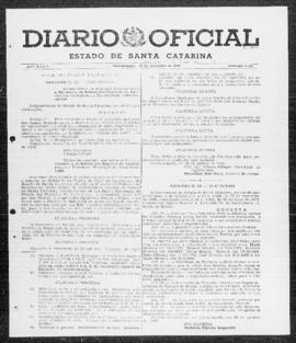 Diário Oficial do Estado de Santa Catarina. Ano 37. N° 9132 de 25/11/1970