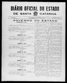 Diário Oficial do Estado de Santa Catarina. Ano 12. N° 3089 de 22/10/1945