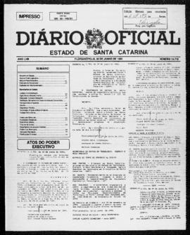 Diário Oficial do Estado de Santa Catarina. Ano 58. N° 14719 de 30/06/1993