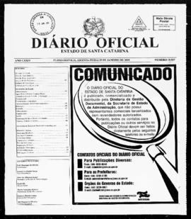 Diário Oficial do Estado de Santa Catarina. Ano 74. N° 18537 de 29/01/2009