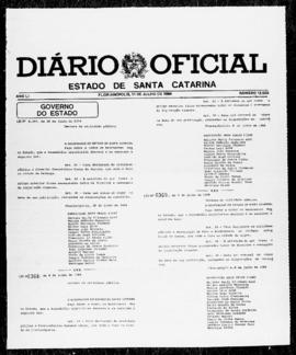 Diário Oficial do Estado de Santa Catarina. Ano 51. N° 12503 de 11/07/1984