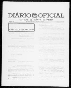 Diário Oficial do Estado de Santa Catarina. Ano 47. N° 11738 de 08/06/1981