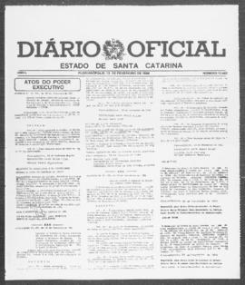Diário Oficial do Estado de Santa Catarina. Ano 50. N° 12402 de 13/02/1984