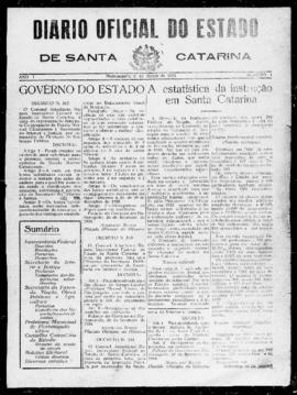 Diário Oficial do Estado de Santa Catarina. Ano 1. N° 01 de 01/03/1934