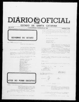 Diário Oficial do Estado de Santa Catarina. Ano 47. N° 11763 de 14/07/1981
