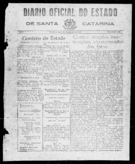 Diário Oficial do Estado de Santa Catarina. Ano 1. N° 146 de 01/09/1934