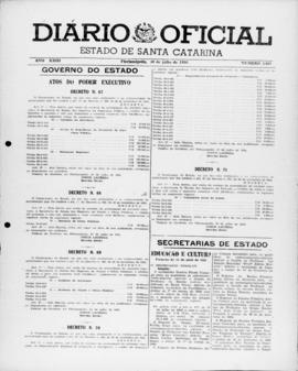 Diário Oficial do Estado de Santa Catarina. Ano 23. N° 5667 de 30/07/1956