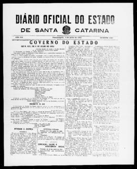 Diário Oficial do Estado de Santa Catarina. Ano 20. N° 4933 de 08/07/1953