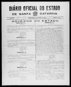 Diário Oficial do Estado de Santa Catarina. Ano 12. N° 3119 de 04/12/1945