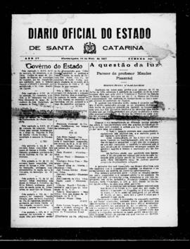 Diário Oficial do Estado de Santa Catarina. Ano 4. N° 924 de 18/05/1937