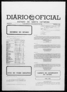 Diário Oficial do Estado de Santa Catarina. Ano 47. N° 11662 de 11/02/1981