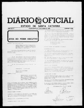 Diário Oficial do Estado de Santa Catarina. Ano 48. N° 11990 de 16/06/1982