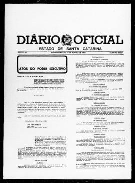Diário Oficial do Estado de Santa Catarina. Ano 46. N° 11501 de 23/06/1980