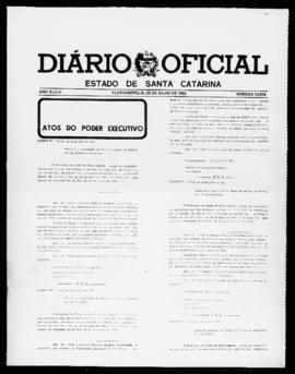 Diário Oficial do Estado de Santa Catarina. Ano 48. N° 12018 de 26/07/1982