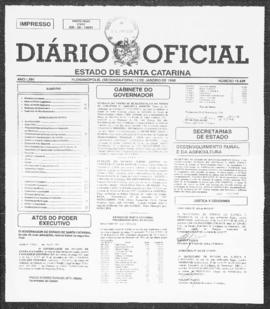 Diário Oficial do Estado de Santa Catarina. Ano 64. N° 15838 de 12/01/1998