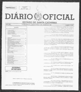 Diário Oficial do Estado de Santa Catarina. Ano 64. N° 15841 de 15/01/1998