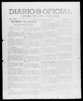 Diário Oficial do Estado de Santa Catarina. Ano 28. N° 6939 de 01/12/1961