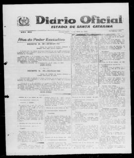 Diário Oficial do Estado de Santa Catarina. Ano 30. N° 7262 de 03/04/1963