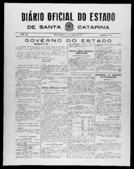 Diário Oficial do Estado de Santa Catarina. Ano 11. N° 2778 de 18/07/1944